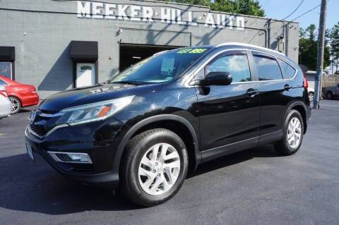 2015 Honda CR-V EX-L AWD photo