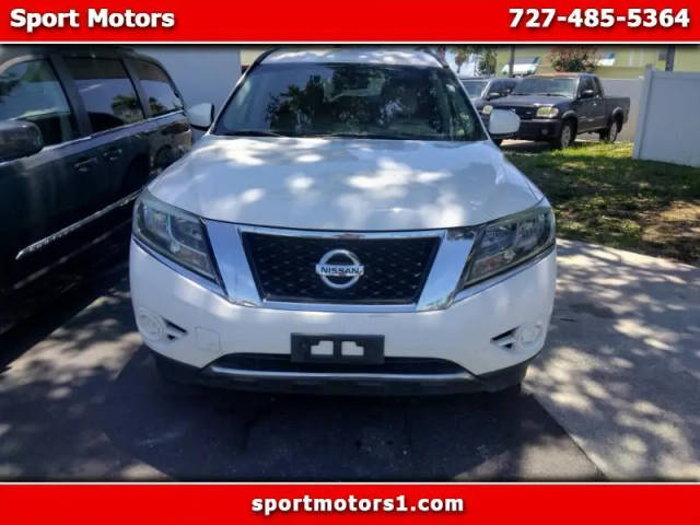 2015 Nissan Pathfinder S FWD photo