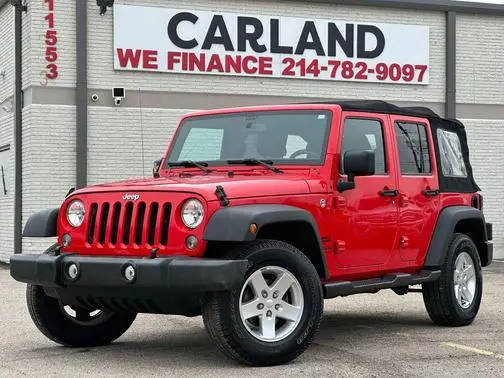 2015 Jeep Wrangler Unlimited Sport 4WD photo