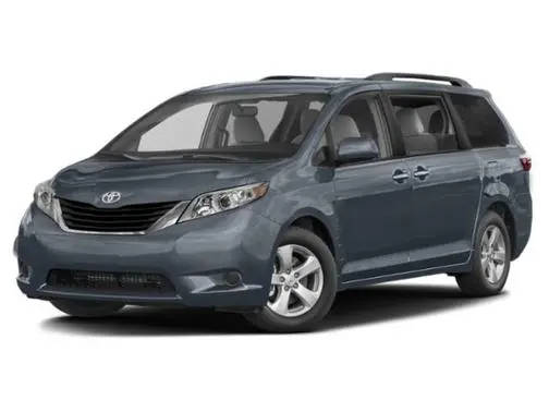 2015 Toyota Sienna LE AWD photo