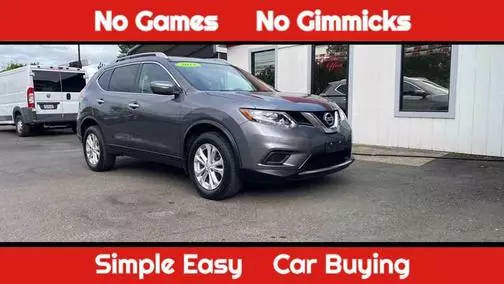 2015 Nissan Rogue SV AWD photo