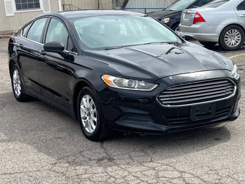 2016 Ford Fusion S FWD photo