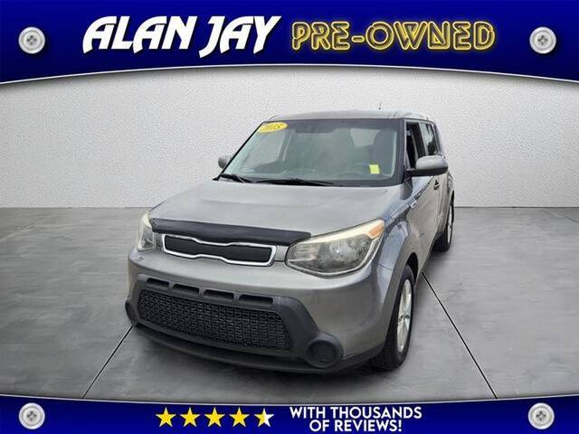 2015 Kia Soul Base FWD photo