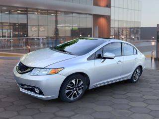 2015 Honda Civic EX FWD photo