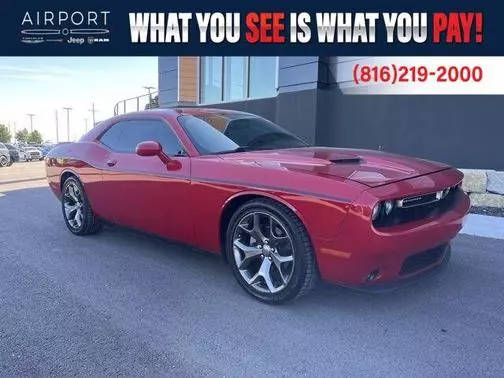 2015 Dodge Challenger SXT Plus RWD photo