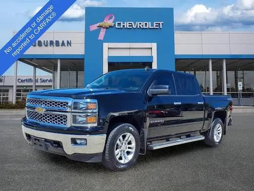 2015 Chevrolet Silverado 1500 LT 4WD photo