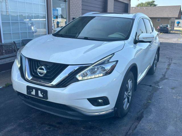 2015 Nissan Murano SL FWD photo