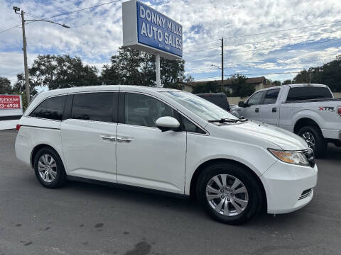 2015 Honda Odyssey EX-L FWD photo