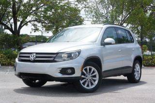 2015 Volkswagen Tiguan SE FWD photo