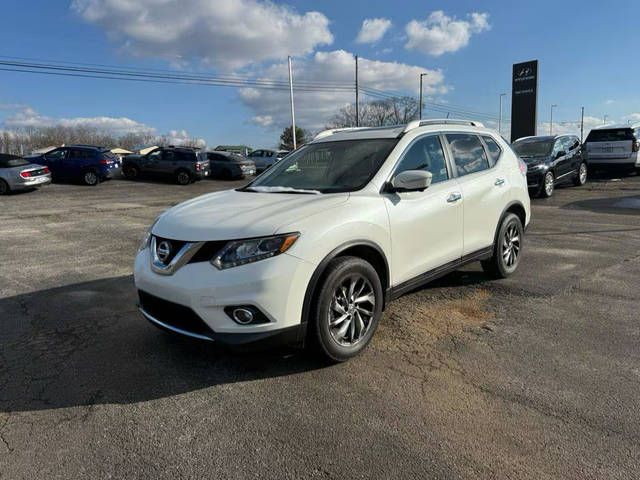 2015 Nissan Rogue SL FWD photo