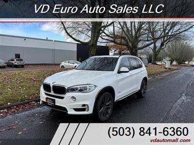 2015 BMW X5 xDrive35i AWD photo