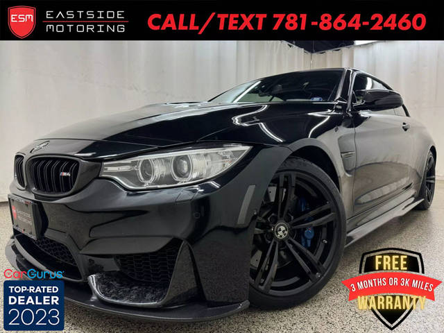 2015 BMW M4  RWD photo