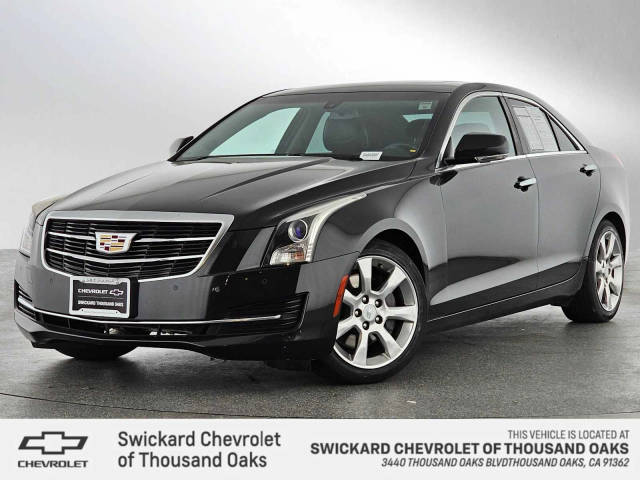 2015 Cadillac ATS Luxury RWD RWD photo