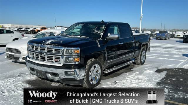 2015 Chevrolet Silverado 1500 LTZ 4WD photo