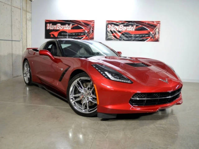 2015 Chevrolet Corvette Z51 2LT RWD photo
