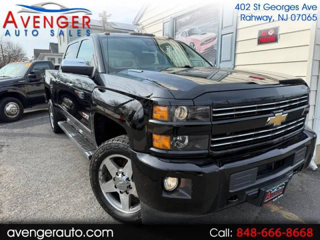 2015 Chevrolet Silverado 2500HD LTZ 4WD photo