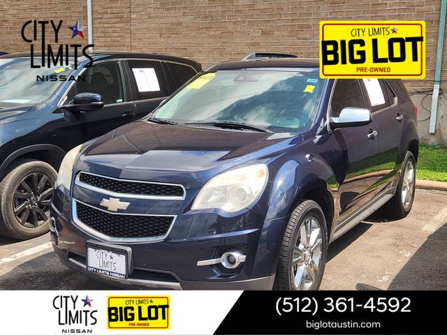 2015 Chevrolet Equinox LTZ FWD photo