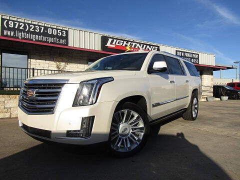 2015 Cadillac Escalade ESV Platinum 4WD photo
