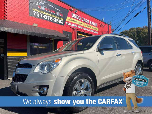 2015 Chevrolet Equinox LTZ AWD photo