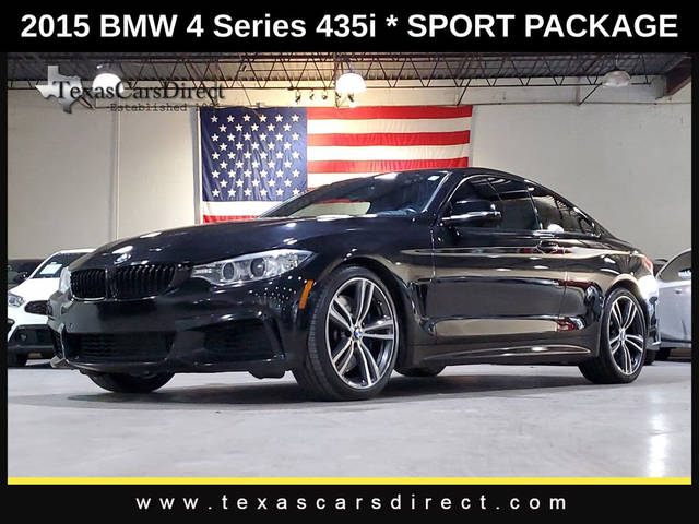 2015 BMW 4 Series 435i RWD photo