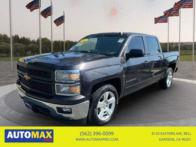 2015 Chevrolet Silverado 1500 LT RWD photo