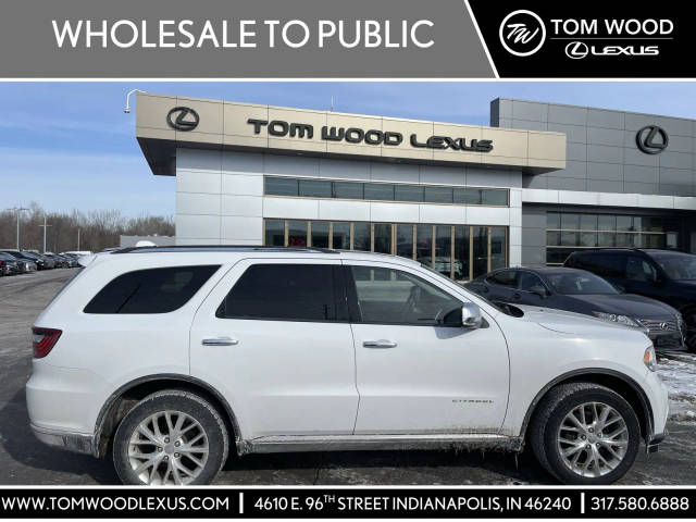 2015 Dodge Durango Citadel AWD photo