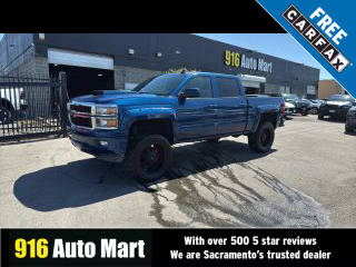 2015 Chevrolet Silverado 1500 LT 4WD photo