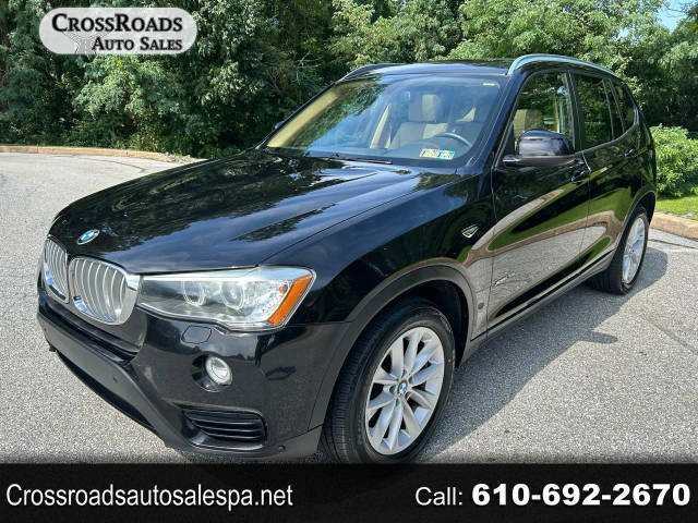 2016 BMW X3 xDrive28i AWD photo