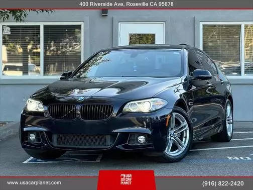 2015 BMW 5 Series 528i RWD photo