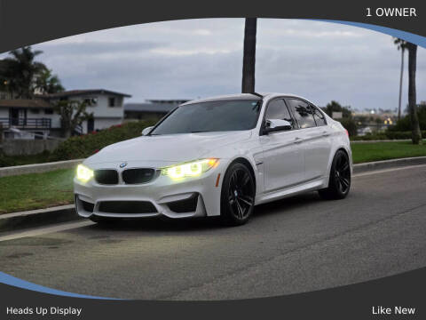 2015 BMW M3  RWD photo