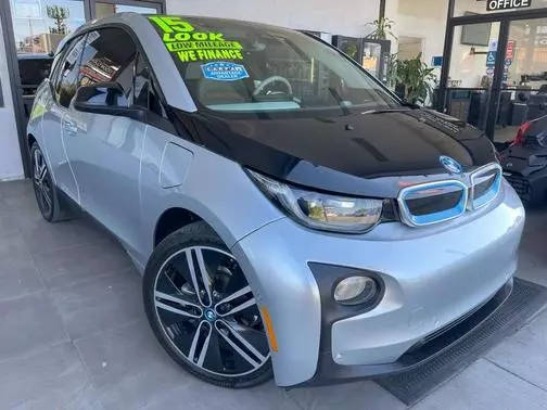 2015 BMW i3  RWD photo