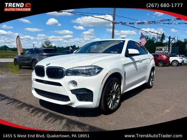 2015 BMW X6 M  AWD photo