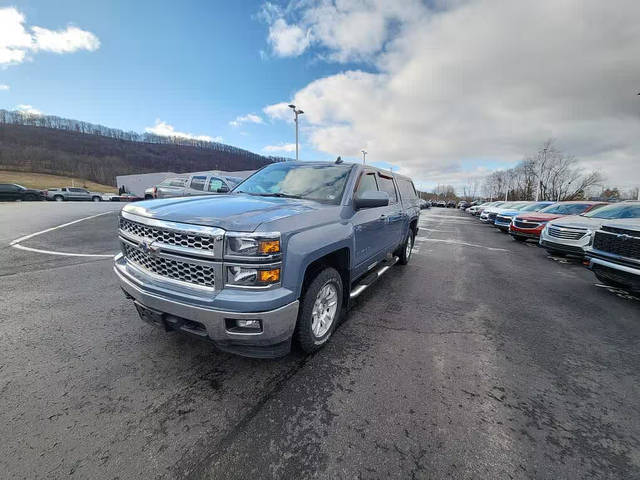 2015 Chevrolet Silverado 1500 LT 4WD photo