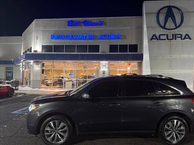 2016 Acura MDX w/Tech AWD photo