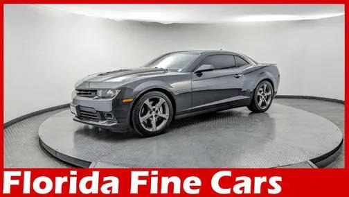 2015 Chevrolet Camaro SS RWD photo