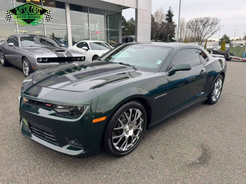 2015 Chevrolet Camaro SS RWD photo