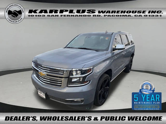 2015 Chevrolet Tahoe LTZ RWD photo