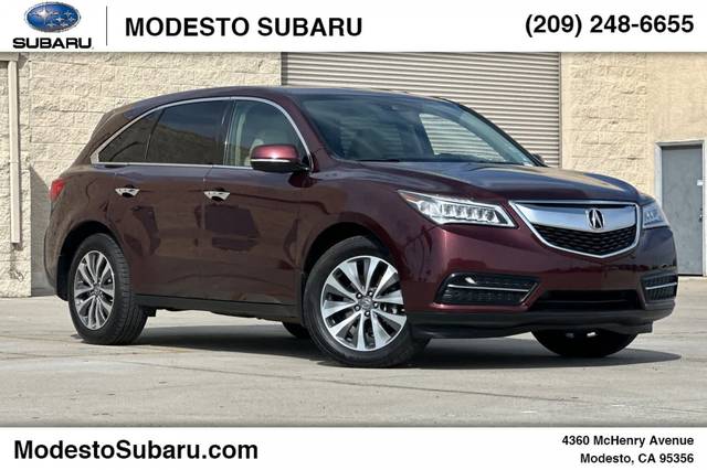 2016 Acura MDX w/Tech AWD photo