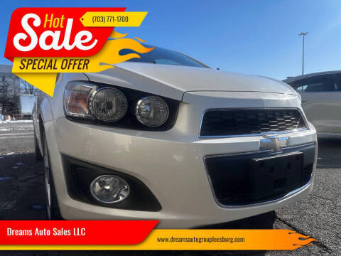 2015 Chevrolet Sonic LTZ FWD photo