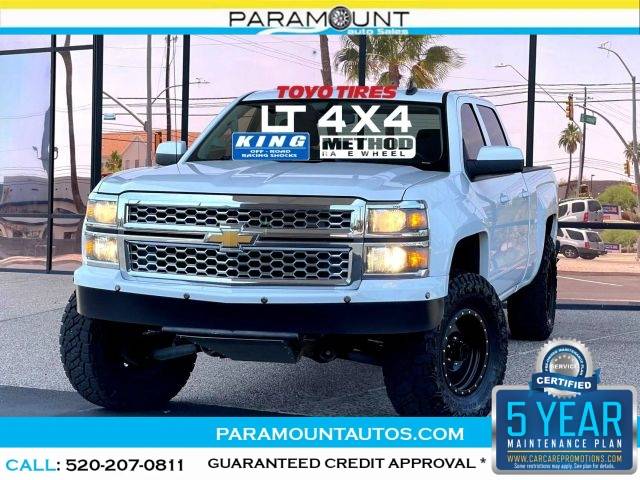 2015 Chevrolet Silverado 1500 LT 4WD photo
