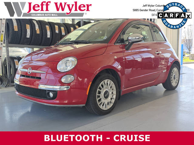 2015 FIAT 500c Lounge FWD photo