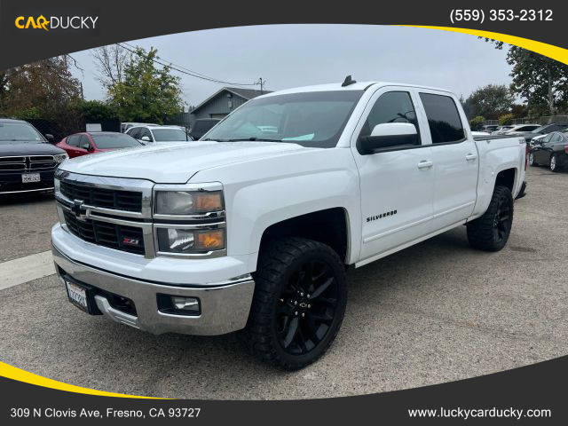 2015 Chevrolet Silverado 1500 LT 4WD photo