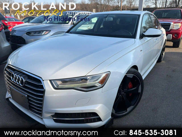 2016 Audi A6 2.0T Premium Plus AWD photo
