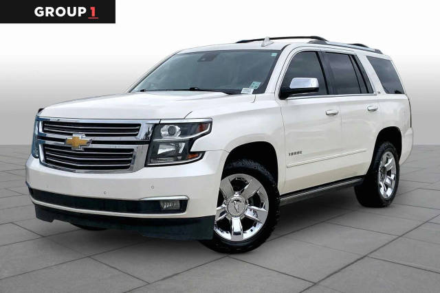 2015 Chevrolet Tahoe LTZ RWD photo