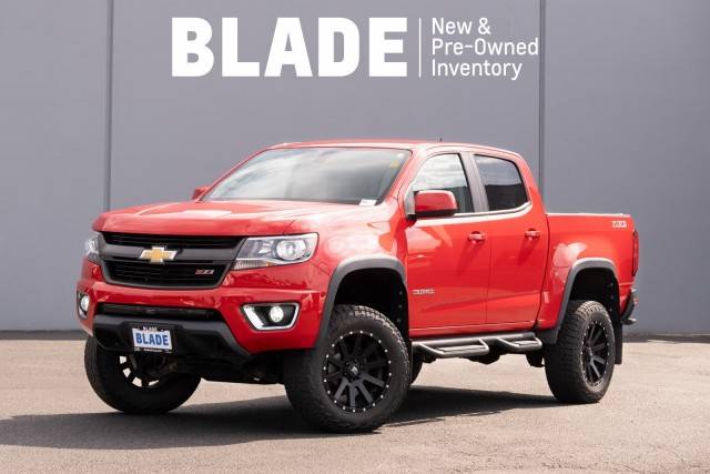 2015 Chevrolet Colorado 4WD Z71 4WD photo