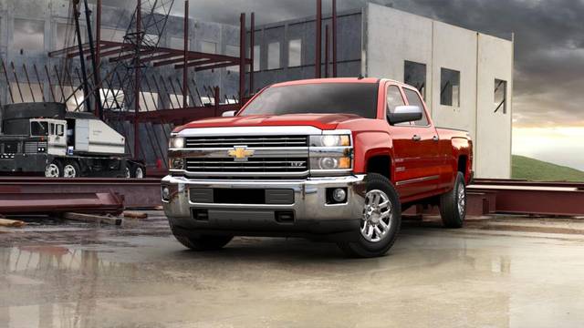 2015 Chevrolet Silverado 2500HD LTZ 4WD photo
