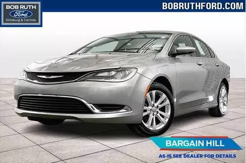 2015 Chrysler 200 Limited FWD photo