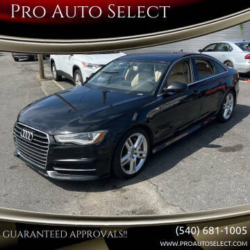 2016 Audi A6 2.0T Premium FWD photo