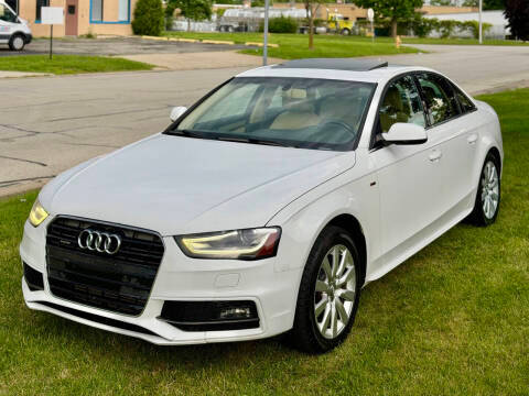 2015 Audi A4 Premium AWD photo