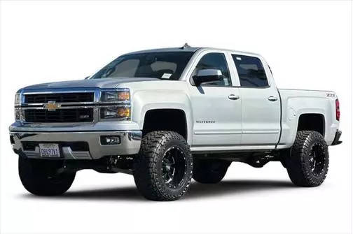 2015 Chevrolet Silverado 1500 LT 4WD photo